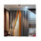 wholesale curtain Home Upholstery High Precision Polyester Plain Fabric For Curtain and industrial rolling curtain 