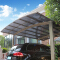 trustworthy 10 years guarantee aluminum pc car parking shed