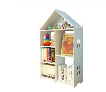 Fashion Bookcases Creative and Environment-friendly Bookshelf Modern Simple Furniture Rack Children's Picture 
