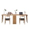 Office Desks m313, wooden computer table study desk pc laptop with cabinet natural for bedroom/study room/office 