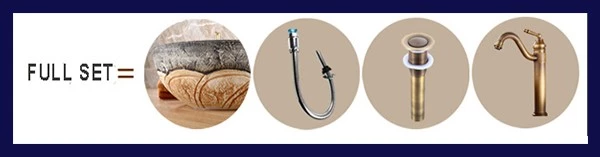 Jingdezhen Blue and white porcelain wash basin and The sink