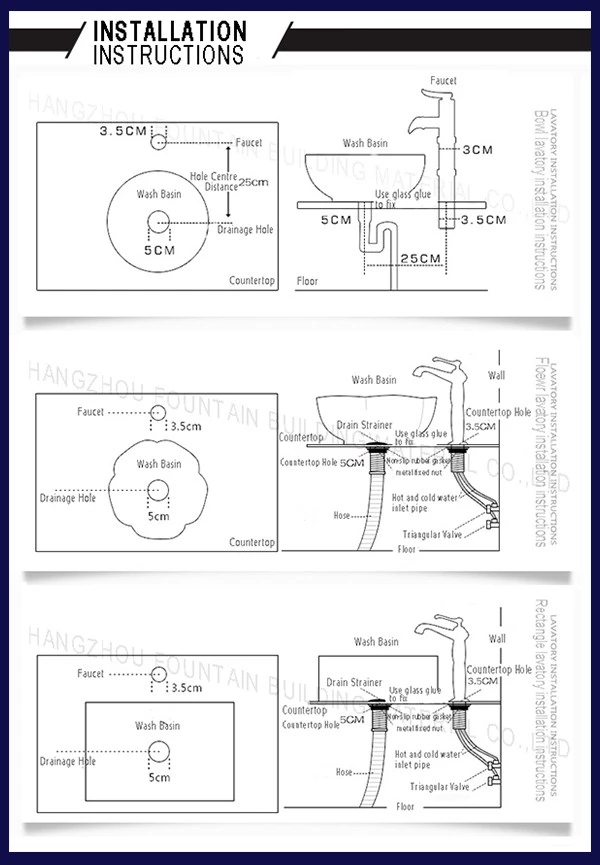 2017 New Design Art Basin Ctontertop Ceramic Basin Wash Hand Basin Bathroom Sinks