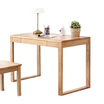 Table of Desk Natural Shine /Computer Table Studio for Home Office