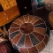 Beautiful Handmade Ottoman Pouf Footstool Marrakech Moroccan Pouf