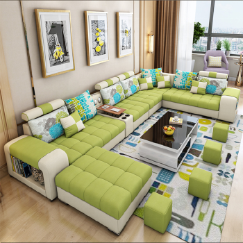  Custom luxury furniture living room sofa set for living room modern 