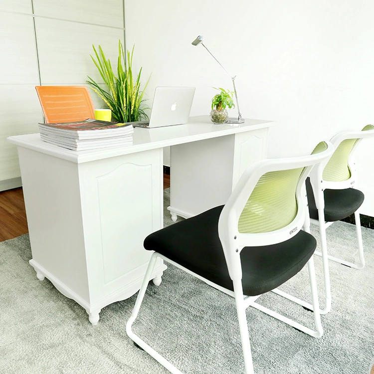 modern corner wood office tables furniture  computer desk