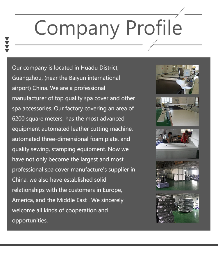 Detachable lightweight wooden gigh quality spa pool step