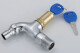 Basin Mixer KF-013,Bibcock with lock brass lockable bibcock tap outdoor water tap 