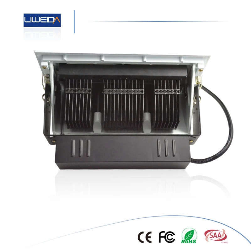 High quality square ceiling light 38w 48w white color  230v led downlight