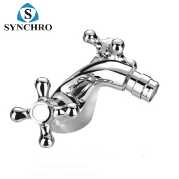 SKL-3206 Solid brass bathroom bidet faucet taps single cold water toilet faucet