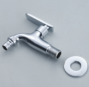 SKL-317 Casting push water single lever bibcock with tap 