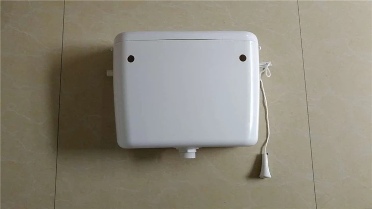 PP hand control bathroom flush tank