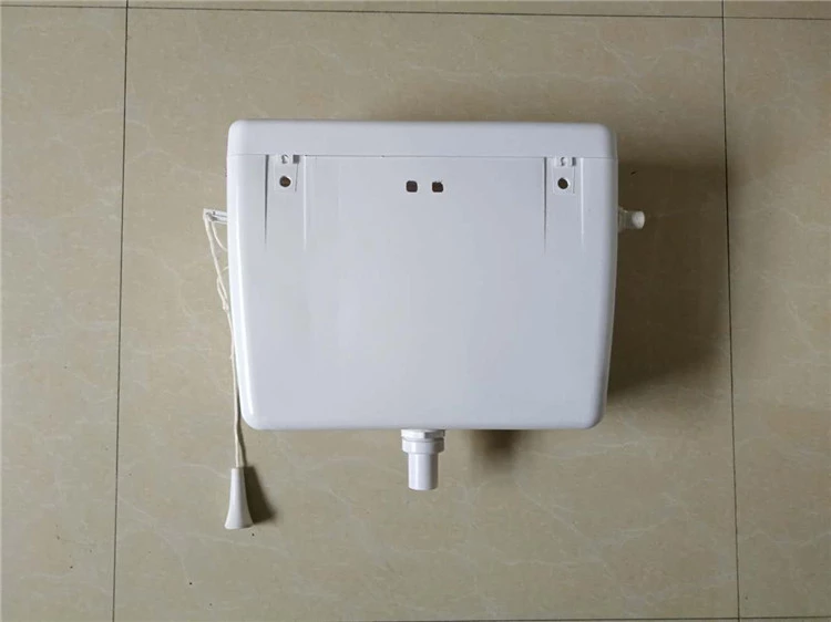 PP hand control bathroom flush tank