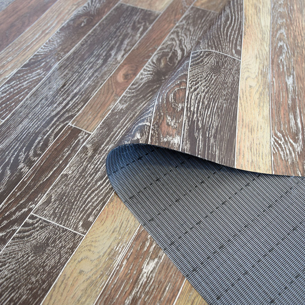 Fortovan 70g-130g Cheap vinyl sheet Linoleum Flooring Rolls Piso Vinilico felt back vinyl roll_on BuildMost