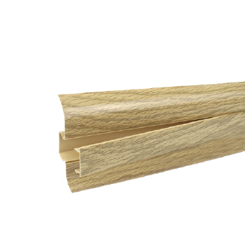 Hard PVC skirting board and wall base