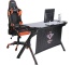 Gaming desk racing gaming table design PC gaming desk for E-sports HJ8003-150MDF 
