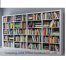 Factory Supply Customized Metal Cabinet Bookcase Shelf Furniture