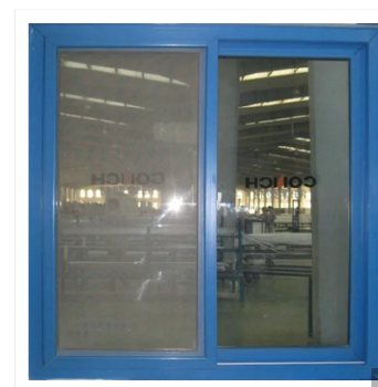 Conch 80 PVC/UPVC Sliding Window