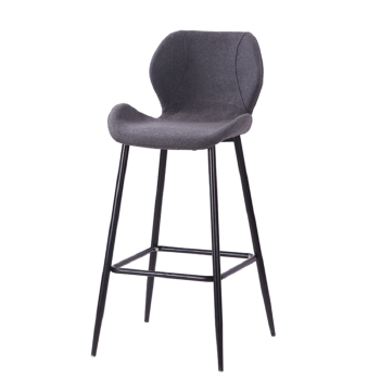 2020 New design modern style design leather waterproof bar chair for bar 