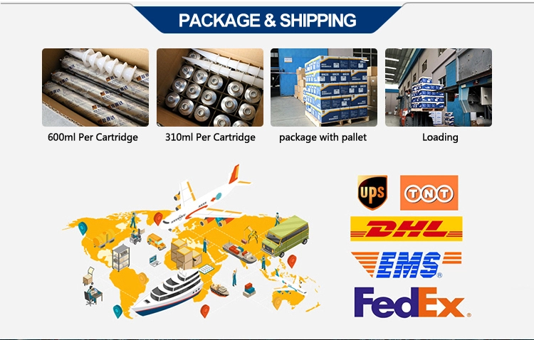 Hot Sale Factory price General Purpose Clear Acetic Silicone Sealant for Construction