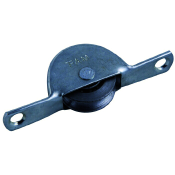 home metal iron zinc plastic window and door roller 