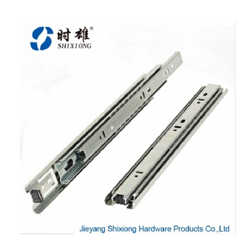 heavy duty 3 balls telescopic drawer slides channel 