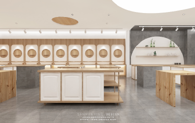 江苏千予寻旗舰购物中心品牌SI室内空间设计