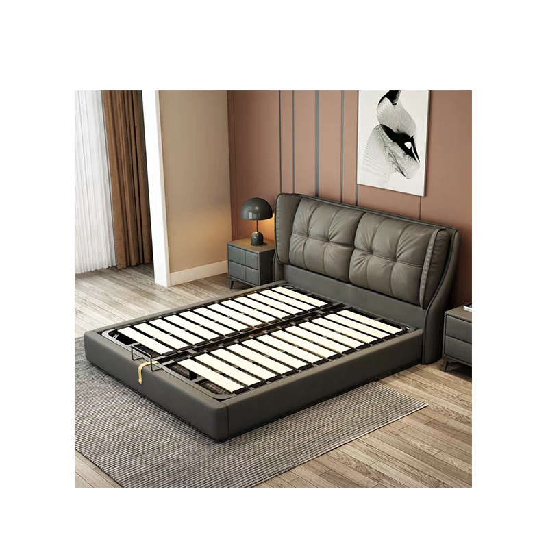 Commercial Hotel Royal Leather Luxury Bedroom Furniture Double King Size New Modern Bed Sets On Buildmost Commercial Hotel Royal Leather Luxury, Luxury King Size Bedroom Furniture Sets