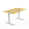 Office Desks,Professional Customized DIY Electronic Small Sit Stand Folding Writing Desk 