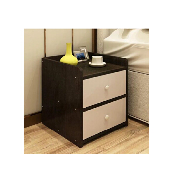 Rococo Style Wooden Bedroom Furniture Set With Hotel Nightstand Small Tables Bedside Modern