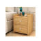 Rococo Style Wooden Bedroom Furniture Set With Hotel Nightstand Small Tables Bedside Modern