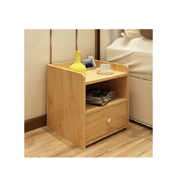 Rococo Style Wooden Bedroom Furniture Set With Hotel Nightstand Small Tables Bedside Modern
