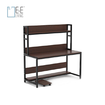 Luxury Bedroom Black Office Table High Tech Executive Wood Modern L Shaped Computer  Gaming  Desk