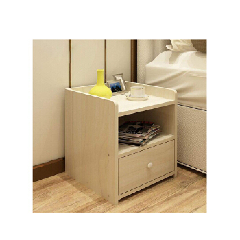 Rococo Style Wooden Bedroom Furniture Set With Hotel Nightstand Small Tables Bedside Modern