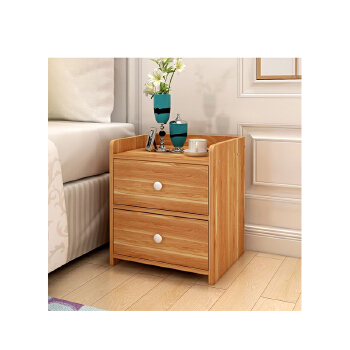Rococo Style Wooden Bedroom Furniture Set With Hotel Nightstand Small Tables Bedside Modern
