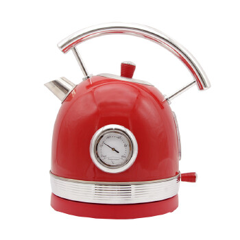 2020 Hot sale big capacity 1.8L electric kettle home appliances red color with thermometer filter kettle 