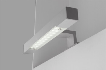 5w cabinet light aluminum kitchen led cabinet light polished chrome 30cm wall light modern 