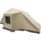 Outdoor camping tents waterproof 4-6 person two bedrooms 200gsm cotton canvas tent 