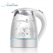OEM Wholesale Custom Logo Printed Manufacturer Hotel Modern Big Electric Kettle Heater Whistling Water Kettle For Travel 