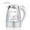 OEM Wholesale Custom Logo Printed Manufacturer Hotel Modern Big Electric Kettle Heater Whistling Water Kettle For Travel 