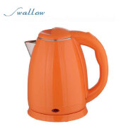 SWALLOW Kitchen electric kettle, 1500W 1.8L stainless steel electric kettle 