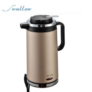 Double Wall Layer Plastic Electric Kettle,Good Quality Electric Kettle Food Grade Stainless steel and PP Material 