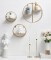 Nordic Style Metal Hanging Wall Mounted Decorate Wall Rack 