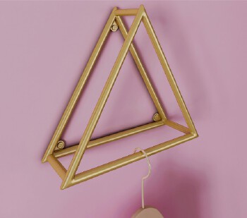 Factory Price Cheap Wire Nets Wall Mount Shelf Sets Wall Rack 