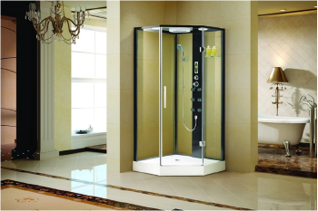 MOQ=1 set simple sliding doors shower room design cheap portable shower cabins for hotel bathroom 
