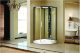 MOQ=1 set simple sliding doors shower room design cheap portable shower cabins for hotel bathroom 