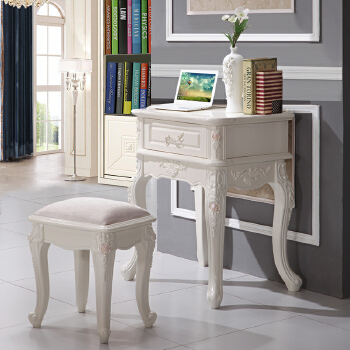 Popular Study Room Furniture Luxury Solid Wood Study Desk Office Writing Table OEM/ODM 