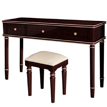 Study Room Furniture Luxury Design Solid Wood Custom Size Study Desk Office Writing Table 