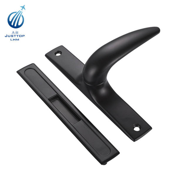 casement window handles square shaft lock aluminium door handle