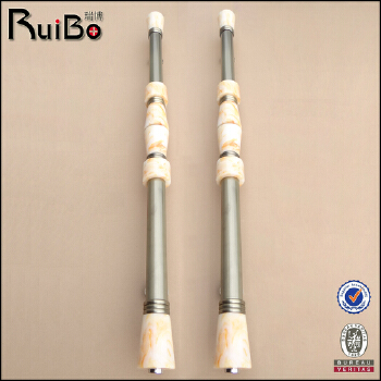 RB-3305 New hot selling luxury marble stone steel antique fancy hardware handles 